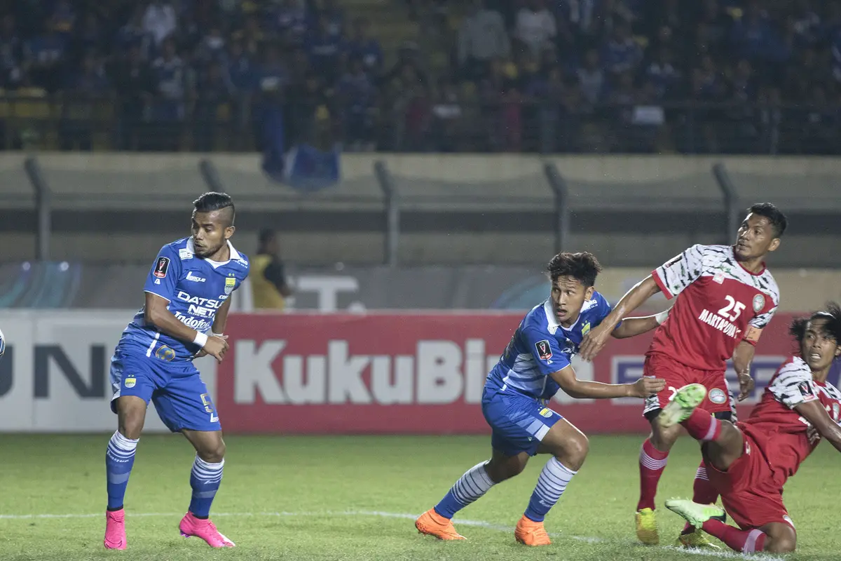 Persib vs Martapura FC