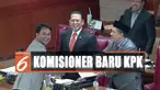 Rapat paripurna DPR membacakan hasil fit and proper tes dari Komisi III DPR terhadap lima calon pimpinan KPK terpilih.