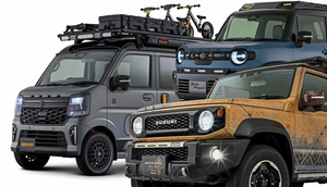 Suzuki Motor Corporation mengungkapkan line-up kendaraan yang akan tampil di Tokyo Auto Salon 2026. (carscoops.com)