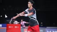 Tunggal putra Indonesia, Jonatan Christie, kalah dari Ng Tze Yong pada 16 Besar Australia Open 2023 di di State Sports Centre, Sydney, Kamis (3/8/2023) pagi WIB. (dok. PBSI)