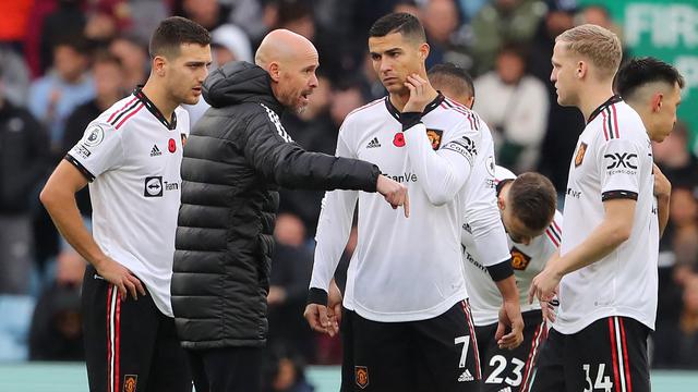 Erik ten Hag - Manchester United - MU - Liga Inggris - 6 November 2022-1