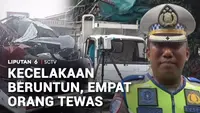 Kecelakaan Beruntun Sembilan Kendaraan di Deli Serdang, Empat Orang Tewas