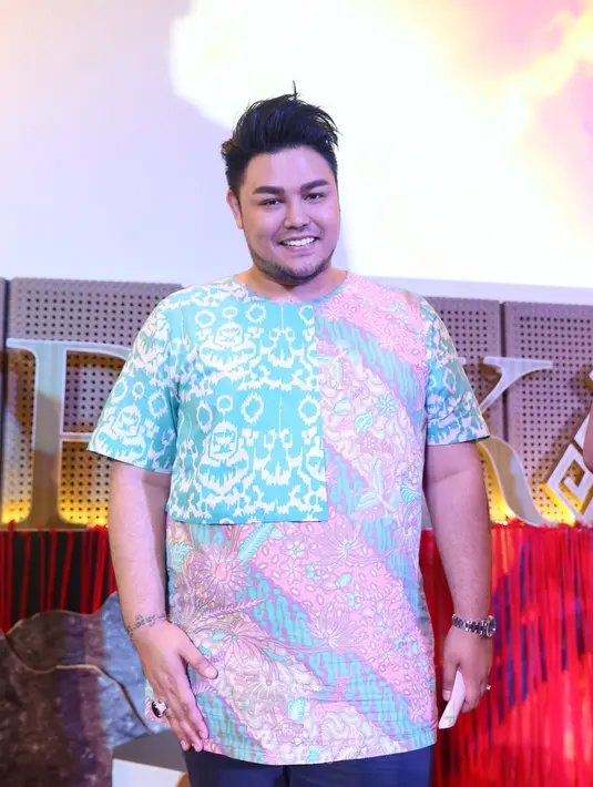 Ivan Gunawan hadir di peluncuran sebuah produk di Galeri Indonesia Kaya, Grand Indonesia, Thamrin, Jakarta Pusat, Kamis (4/2/2016). (Andy Masela/Bintang.com) 