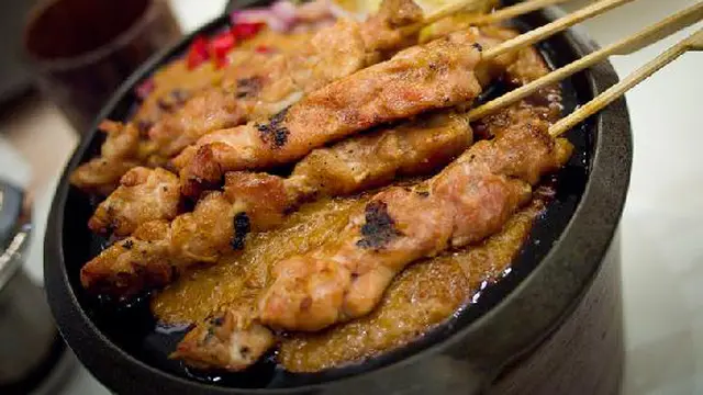 7 Sate Ayam Paling Terkenal di Jakarta