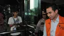 Wawan diperiksa sebagai tersangka kasus dugaan korupsi terkait pengadaan alat kesehatan di Dinas Kesehatan (Dinkes) Pemerintah Provinsi Banten tahun anggaran 2011-2013. (Liputan6.com/Herman Zakharia)