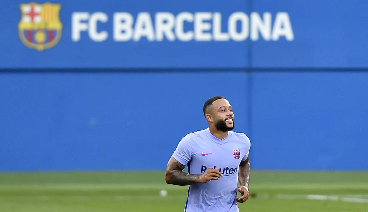 Barcelona mencatatkan lima tembakan ke arah gawang dari total 15 lesatan. Sementara Girona melepaskan sepuluh tembakan namun hanya ada dua yang tepat sasaran. (Foto: AFP/Pau Barrena)
