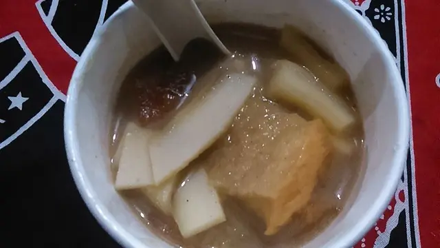 Bajigur jadi salah satu minuman yang disajikan di Holywings Bogor