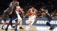 NBA: Knicks dan Warriors Raih Kemenangan Telak