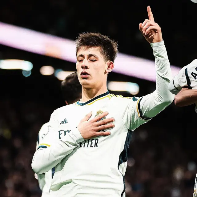 Potret Arda Guler (Sumber: Instagram/@ardaguler)