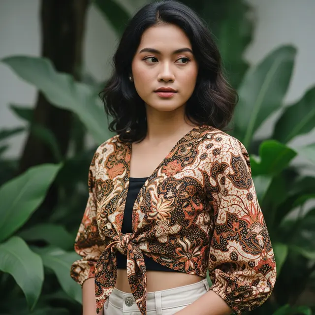 9 Model Batik Wanita Bohemian