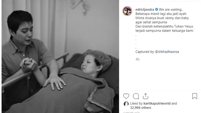 Edric Tjandra (Foto: Instagram/@edrictjandra)