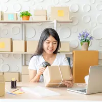 Ilustrasi seller online. (c) topntp/Depositphotos