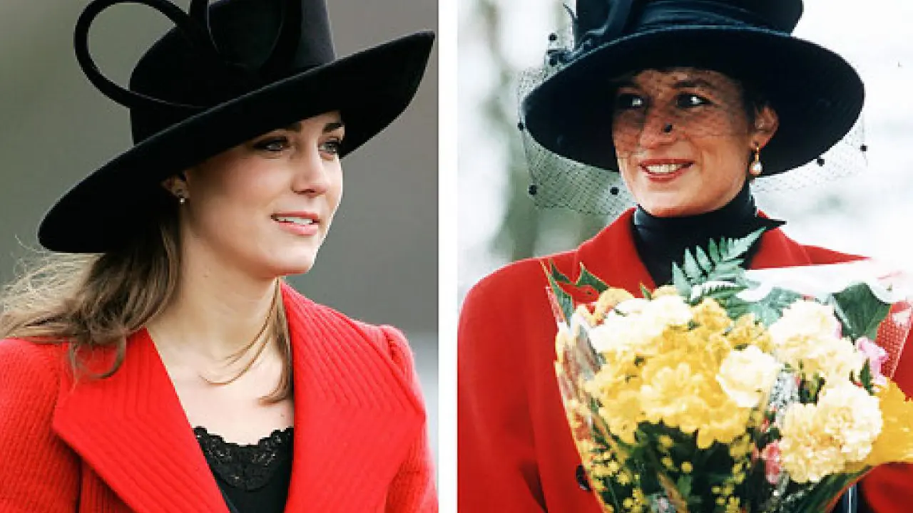 Kate Middleton Reinkarnasi dari Lady Diana?