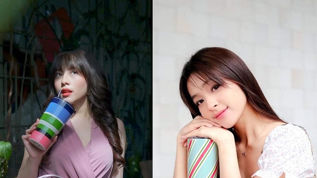 6 Potret Adu Gaya Feminin dan Playful ala Eca Aura dan Adhisty Zara untuk Hangout Akhir Pekan