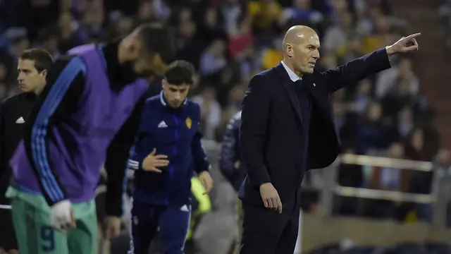 Bantai Zaragoza 4-0, Real Madrid Lolos ke Perempatfinal Copa del Rey