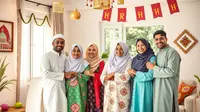 350 Ucapan Lebaran Puitis untuk Menyentuh Hati