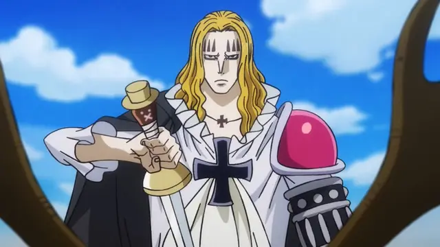 Basil Hawkins di One Piece Episode 897