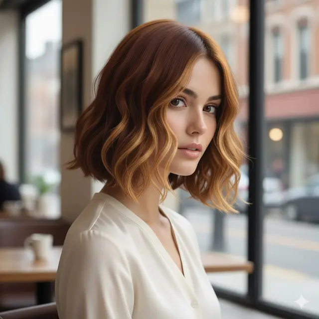 Model Rambut Floating Bob yang Tren di 2025