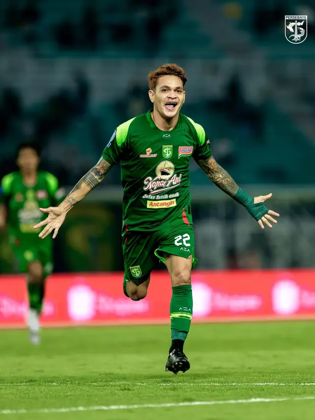 Winger Persebaya Surabaya, Gali Freitas.