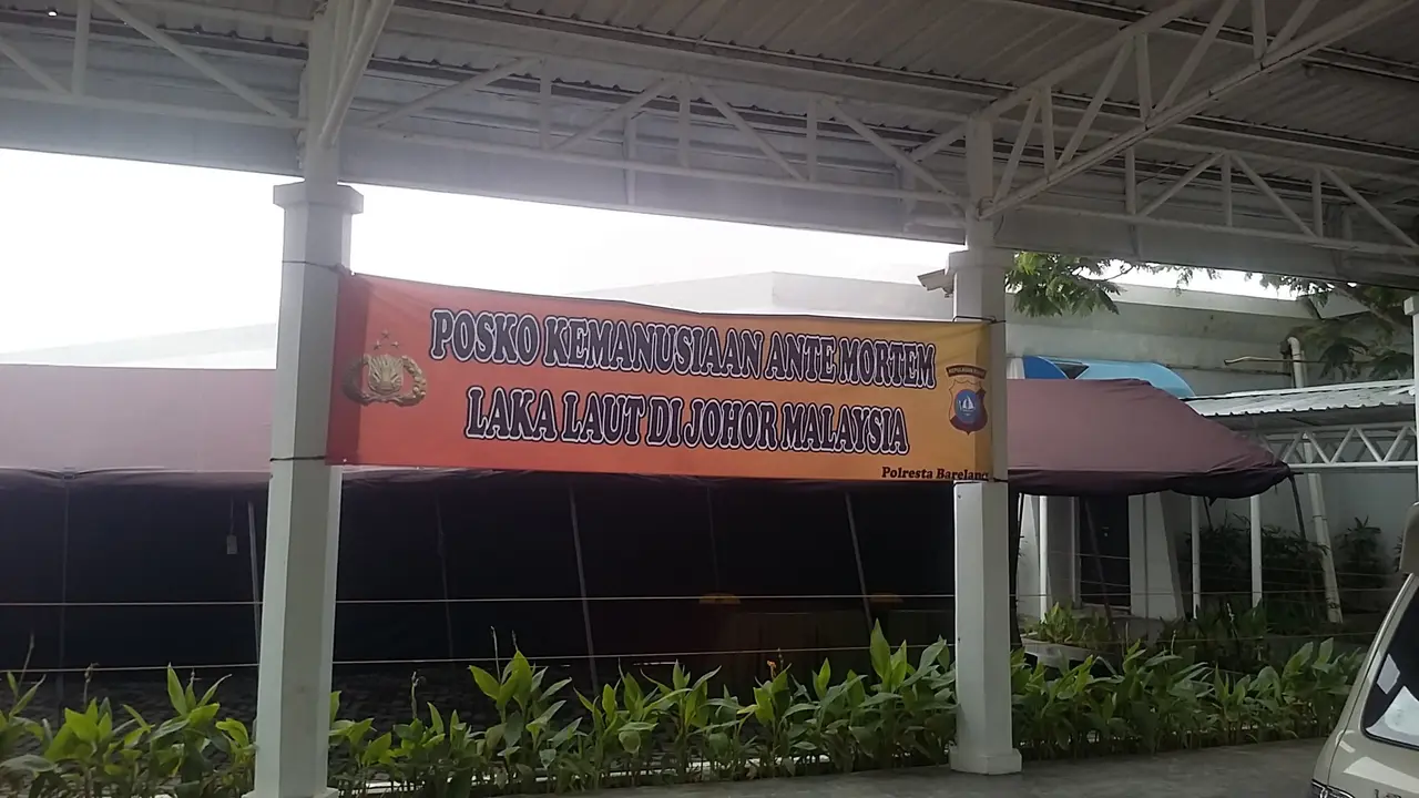 Posko Polda Kepri