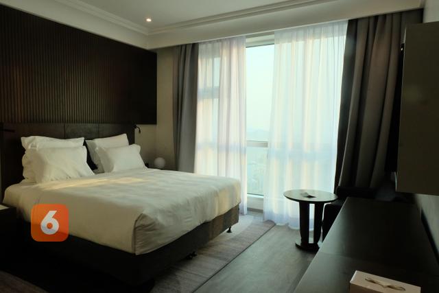 Kamar-Kamar di Pullman Zamzam Makkah