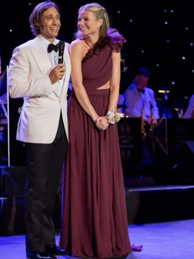 [Bintang] Gwyneth Paltrow - Brad Falchuk