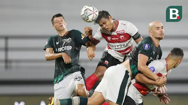 Foto: Persikabo 1973 Akhiri Musim di BRI Liga 1 dengan Comeback atas Madura United