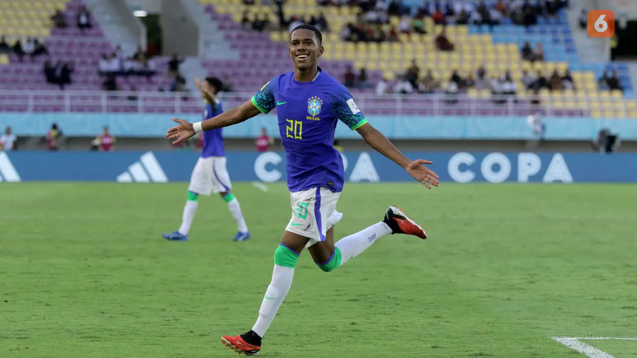 Timnas Ekuador U-17 vs Timnas Brasil U-17: Babak 16 Besar Piala Dunia U-17 2023