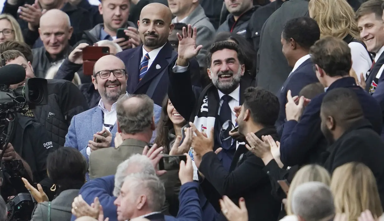 Meski sudah mempunyai pemilik baru, Newcastle United nyatanya belum berhasil memperbaiki posisinya di klasemen Liga Inggris. (AP/Jon Super)