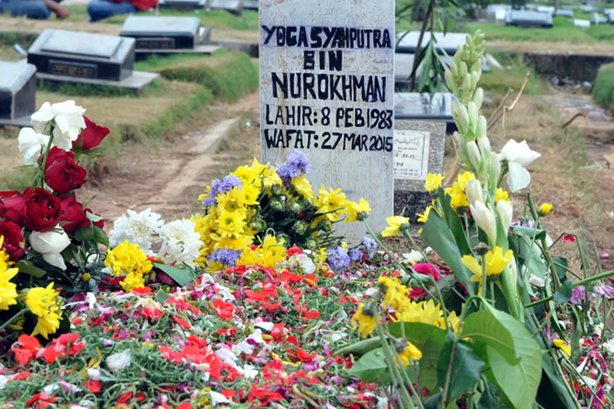 Makam Olga Syahputra