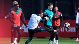 The Reds akan menjamu Galatasaray di Stadion Anfield pada laga leg kedua 16 besar Liga Champions, Kamis (19/03/2026) dini hari WIB. (Peter Byrne/PA via AP)