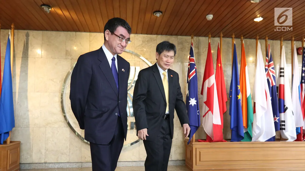 Menlu Jepang temui Sekjen ASEAN