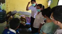Salah satu pasien yang dirawat dokter gadungan di Kupang, NTT. (Liputan6.com/Ola Keda)