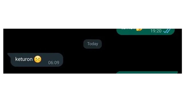 6 Chat Minta Maaf Baru Balas Karena Ketiduran Ini Kocak Sampai Bikin Nyesek
