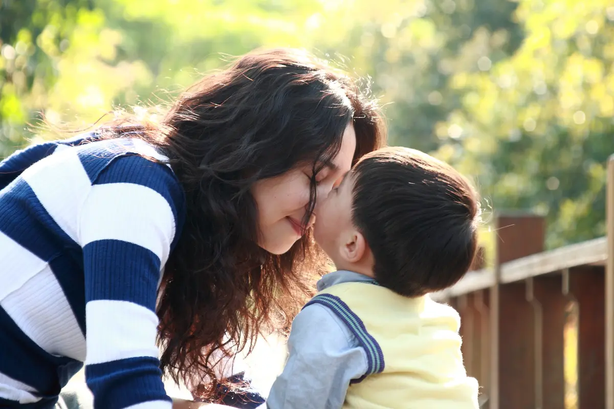 single mom tegar
