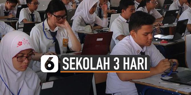 VIDEO: Wacana Sekolah 3 Hari Seminggu Usulan Kak Seto