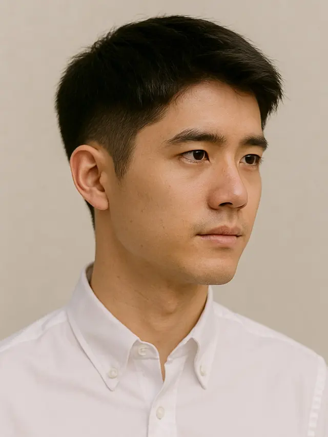 Model Rambut Mandarin