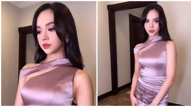 6 Potret Detail Penampilan Bridesmaid Mahalini di Akad dan Resepsi, Bikin Pangling