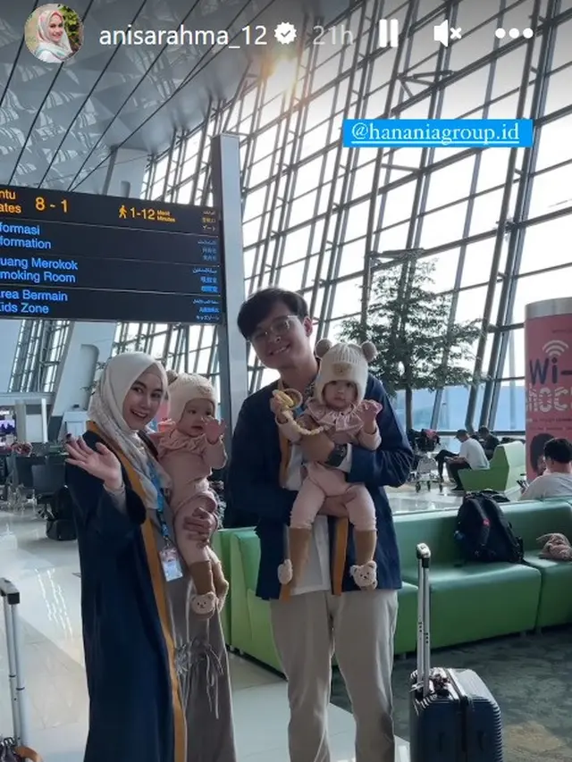 Unggahan Anisa Rahma. (Instagram/ anisarahma_12)
