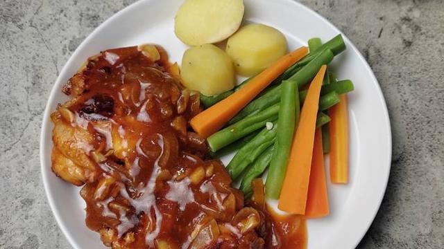 Resep Steak Ayam ala Mediterania