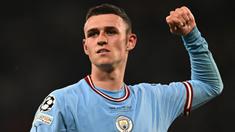 Manchester City menjadi salah satu klub yang rajin mengorbitkan pemain mudanya untuk berlaga di kompetisi Eropa seperti Liga Champions. Tercatat beberapa pemain mudanya pernah mencicipi atmosfer Liga Champions saat berusia belia. Seperti 5 pemain berikut yang tercatat menjadi debutan termuda Manchester City di ajang Liga Champions. (AFP/Paul Ellis)