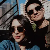 Potret Marcell Darwin dan Fasty Nabila Faisal. (Sumber: Instagram/marcelldarwin)