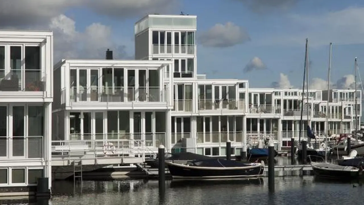 Waterbuurt Amsterdam