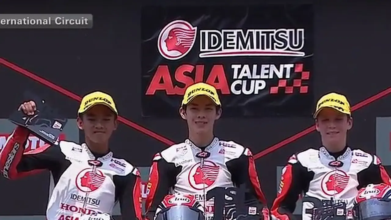 Mario Suryo Aji, Asia Talent Cup 2018