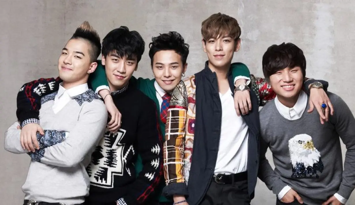 Waahh jadi siapa nih yang juga merindukan berkumpulnya semua anggota BIGBANG? (Soompi)