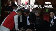 Pengadilan Negeri Jakarta Utara memutuskan 3 tahun penjara terhadap Pedangdut Saipul Jamil