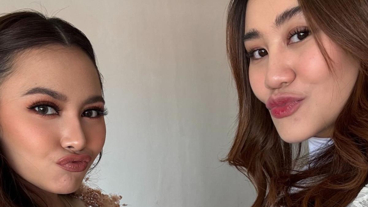 Bestie Sejati, Gaya Kompak Duo Bumil Cantik Mahalini Raharja dan Aaliyah Massaid yang Hamil Anak Pertama Barengan