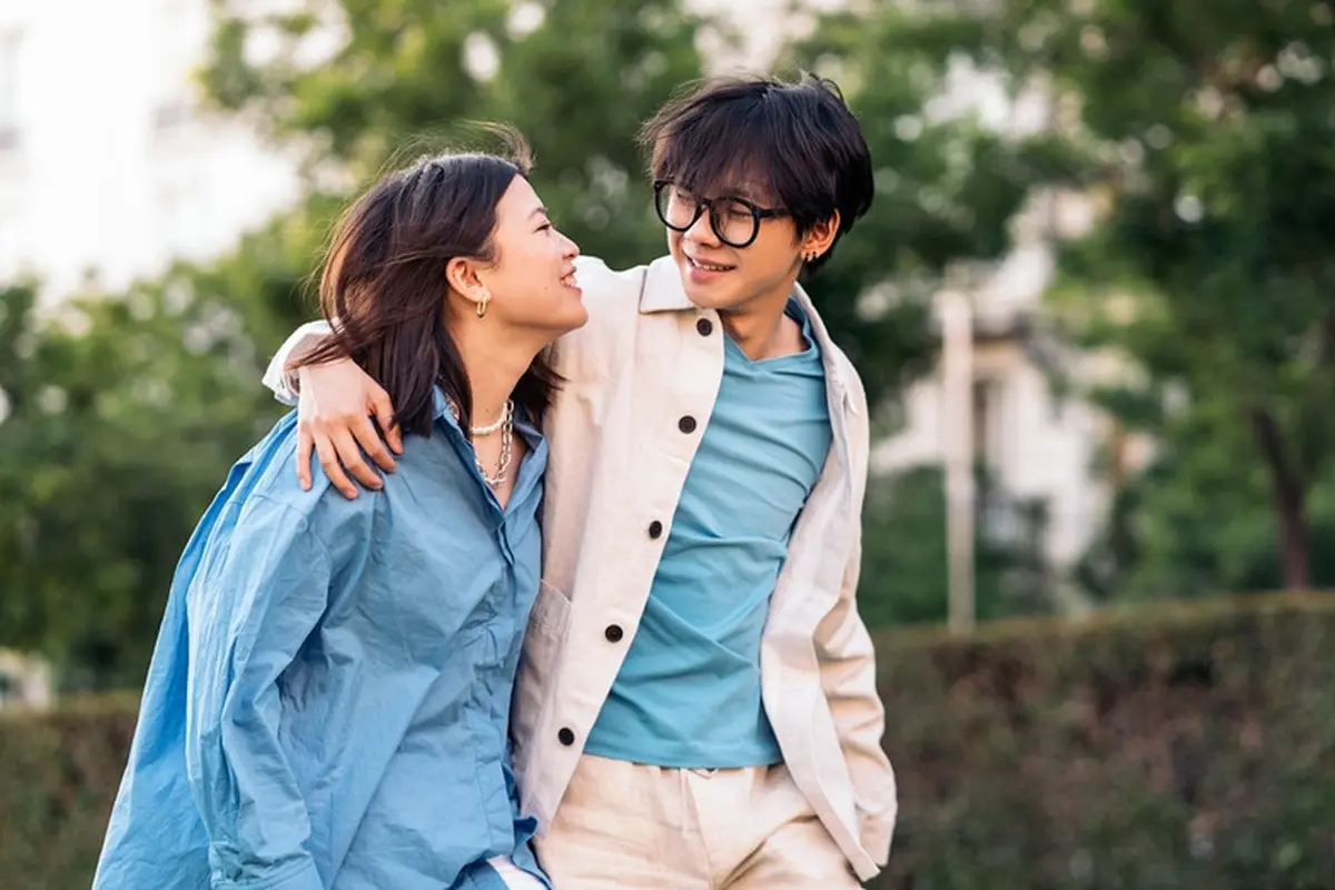 cinta bahagia couple