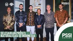 Berita video proses naturalisasi calon pemain baru Timnas Indonesia, Jordi Amat dan Sandy Walsh