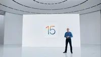Apple resmi umumkan kehadiran iOS 15 di WWDC 2021. (Doc: Apple)
